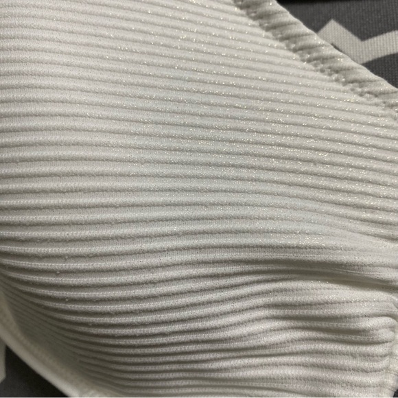 Shade & Shore Shimmery Bikini Top - Picture 8 of 9